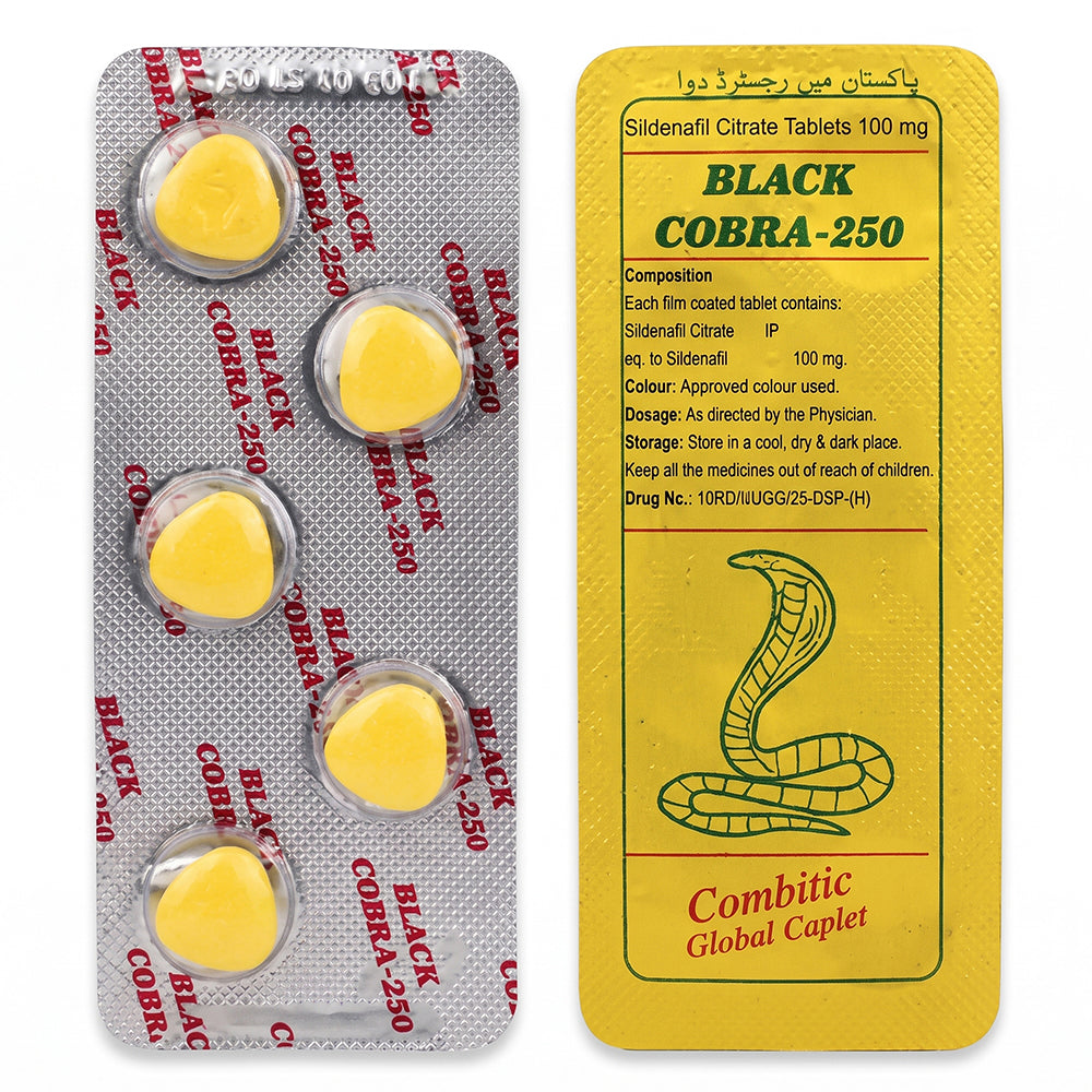 Cobra 250 Tablet for Timing and Hardness