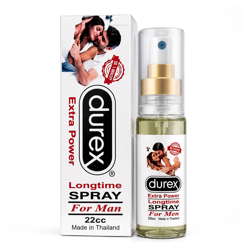 Durex Extra Power Long Time Spray For Men