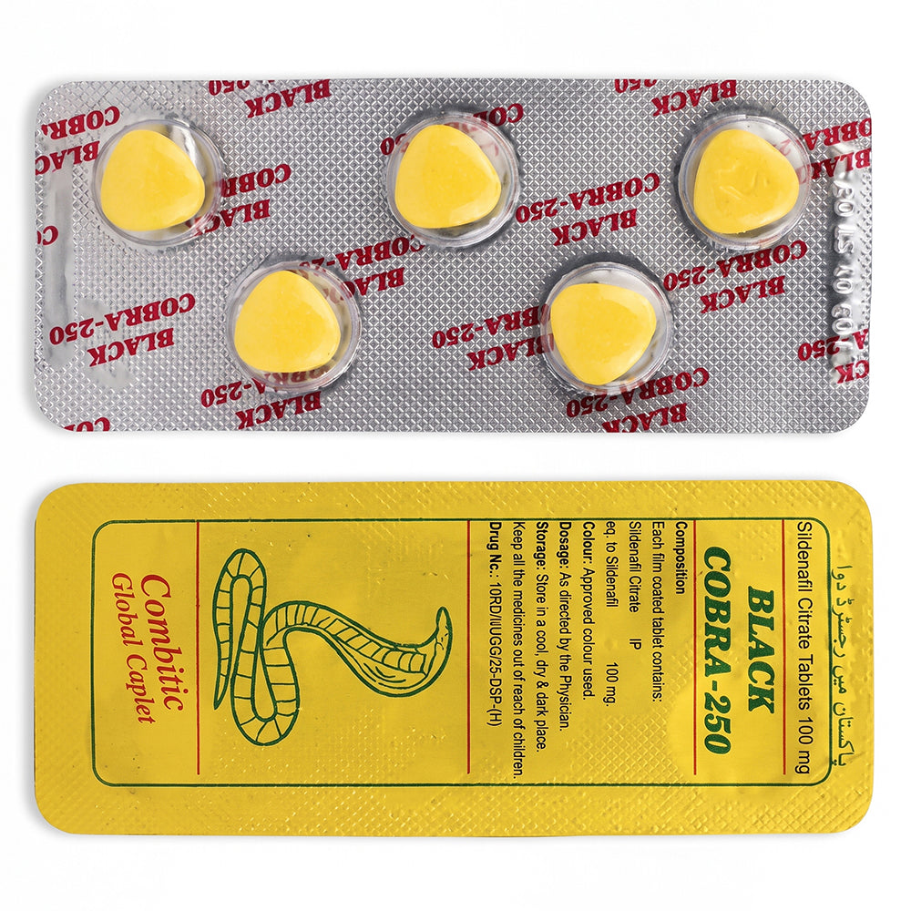 Cobra 250 Tablet for Timing and Hardness