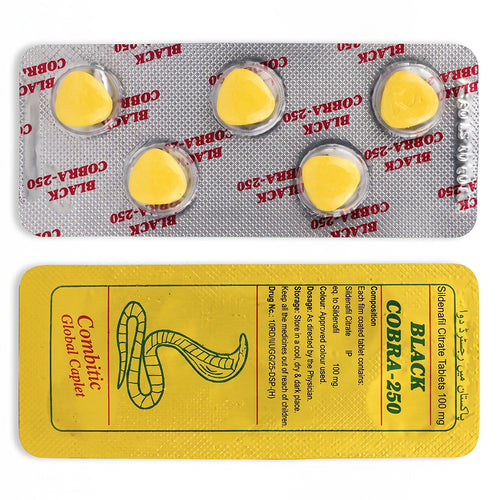 Cobra 250 Tablet for Timing and Hardness