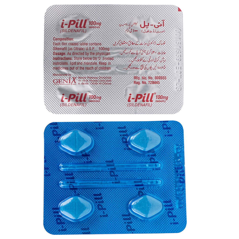 I Pill 100mg Tablet