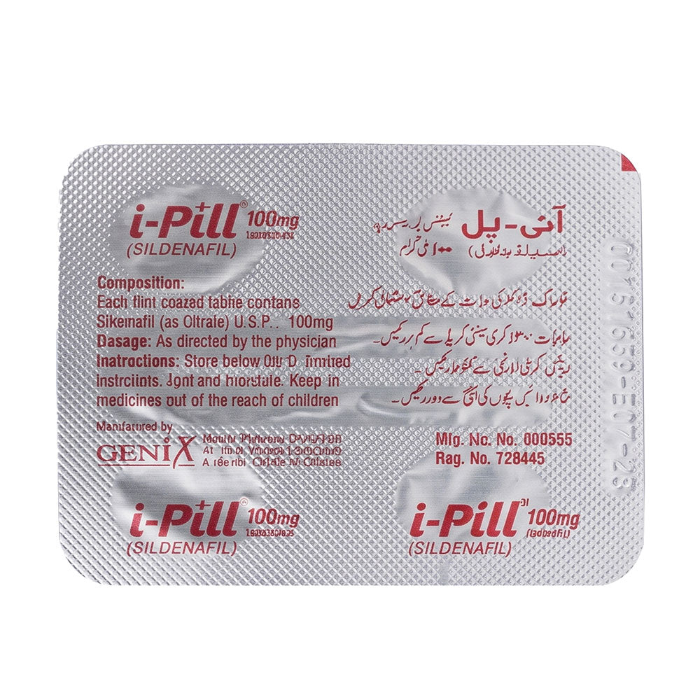 I Pill 100mg Tablet