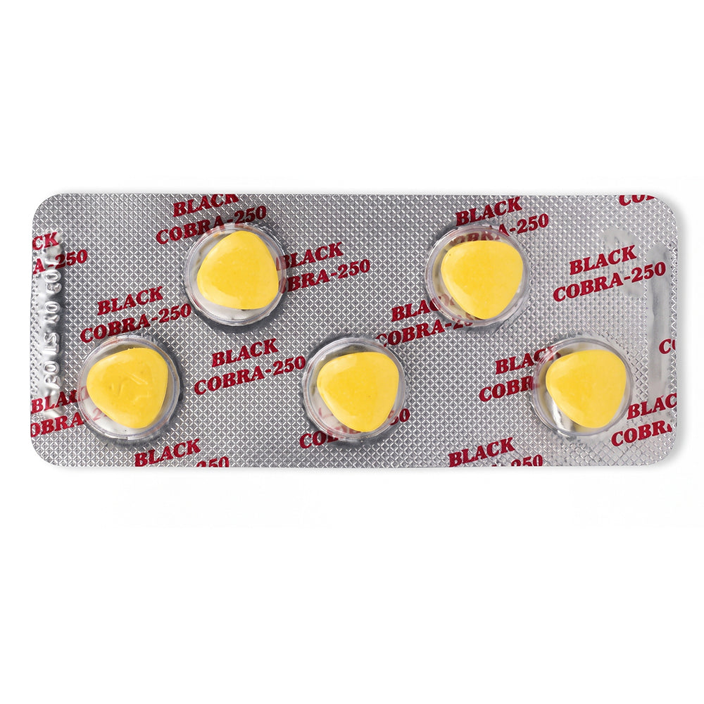 Cobra 250 Tablet for Timing and Hardness